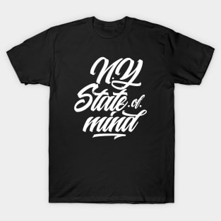 N.Y State of Mind T-Shirt